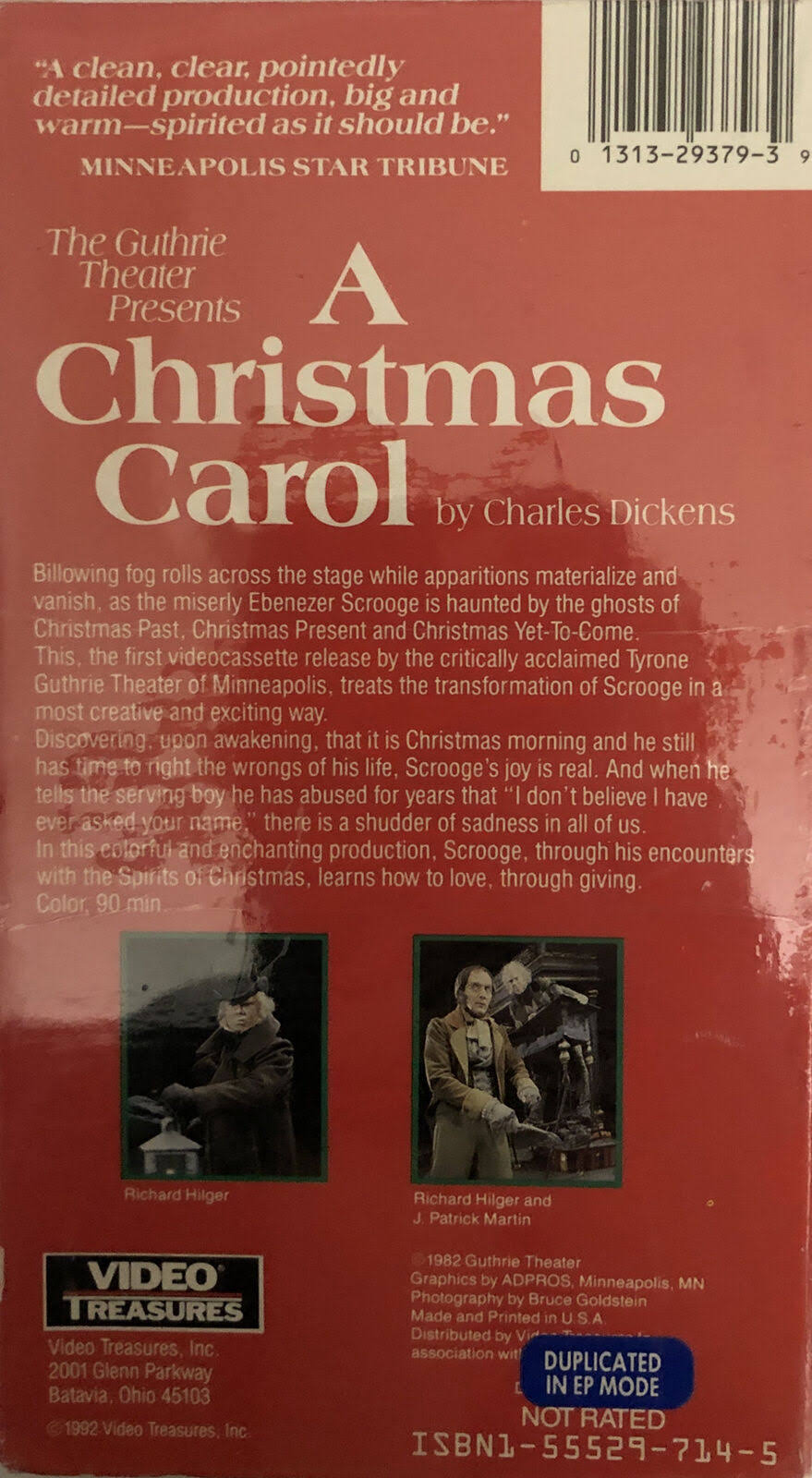 A Christmas Carol VHS E98426