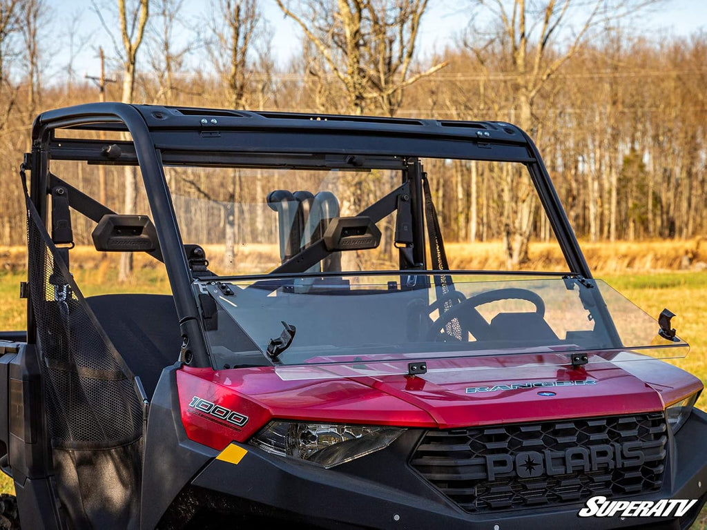 Scratch Resistant 3-in-1 Flip Windshield X782