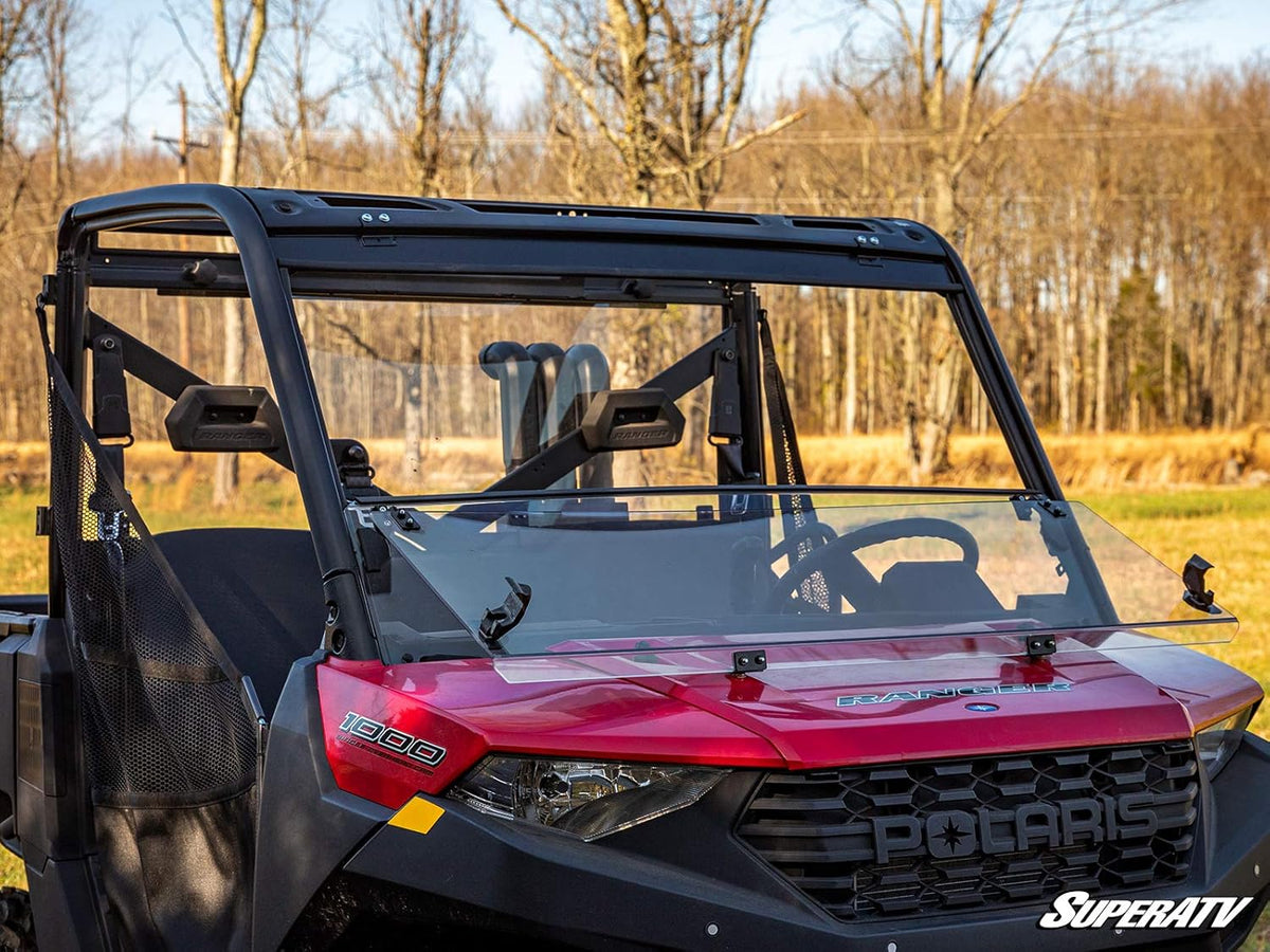 Scratch Resistant 3-in-1 Flip Windshield X782
