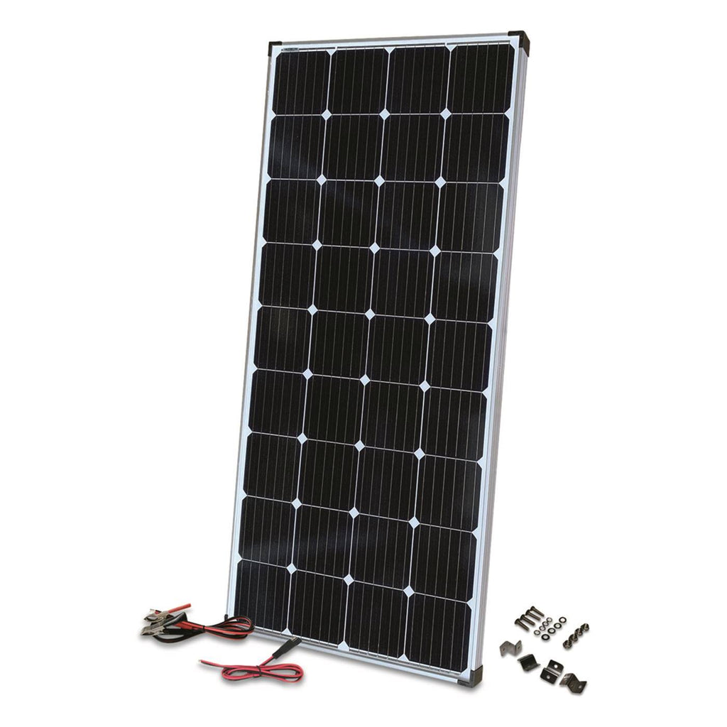 200 Watt Crystalline Solar Panel with Connecting Cables T30986