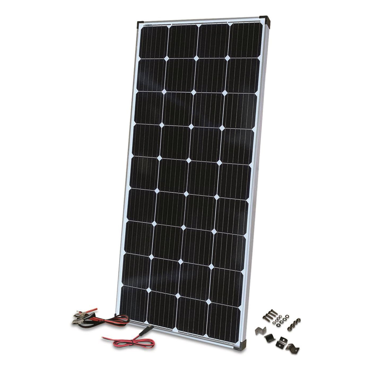 200 Watt Crystalline Solar Panel with Connecting Cables T30986