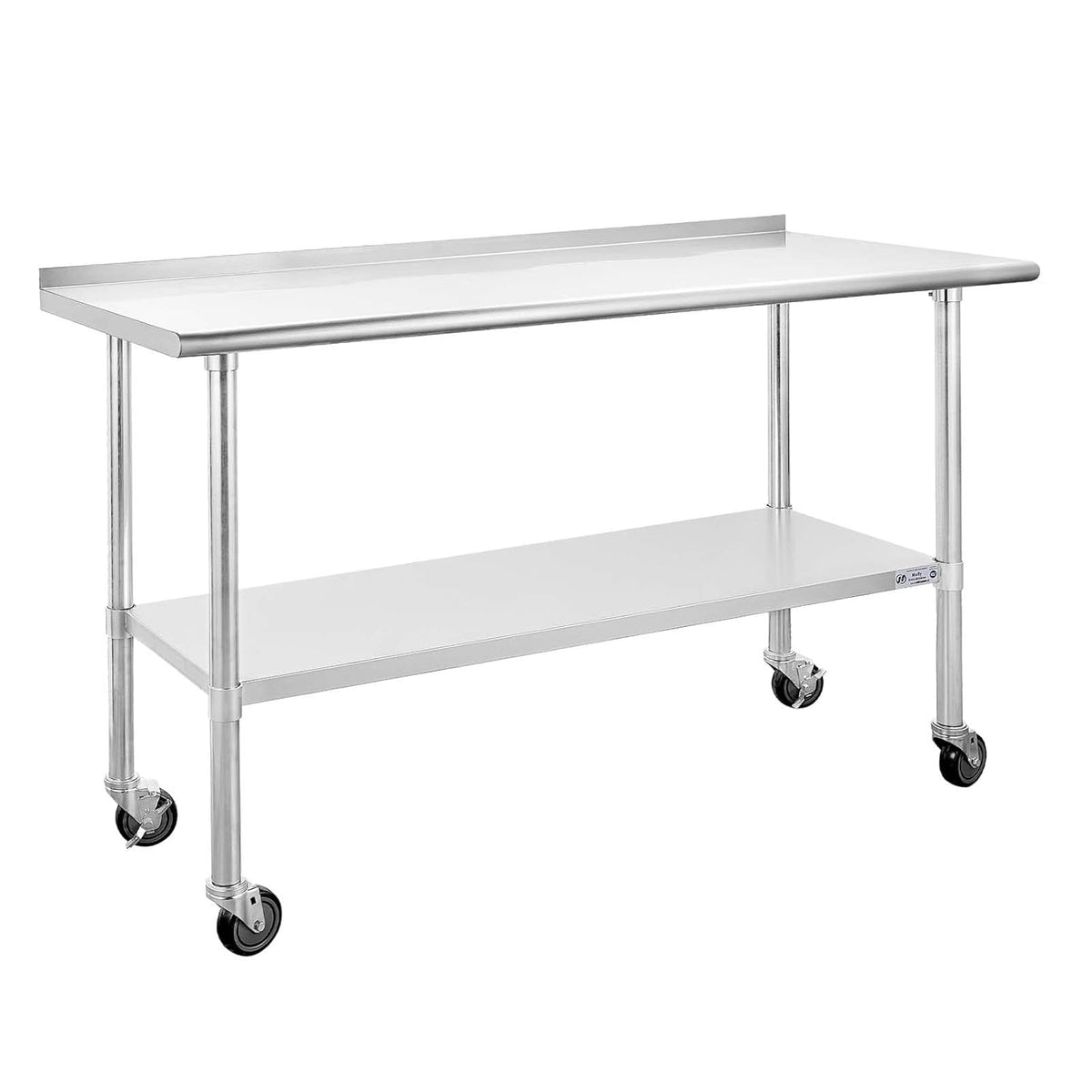Stainless Steel Table 24 x 60 Inches with Caster Wheels C654