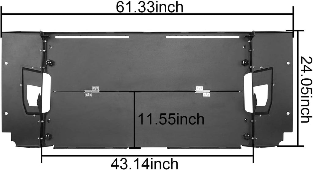 Foldaway Cargo Rack V87023