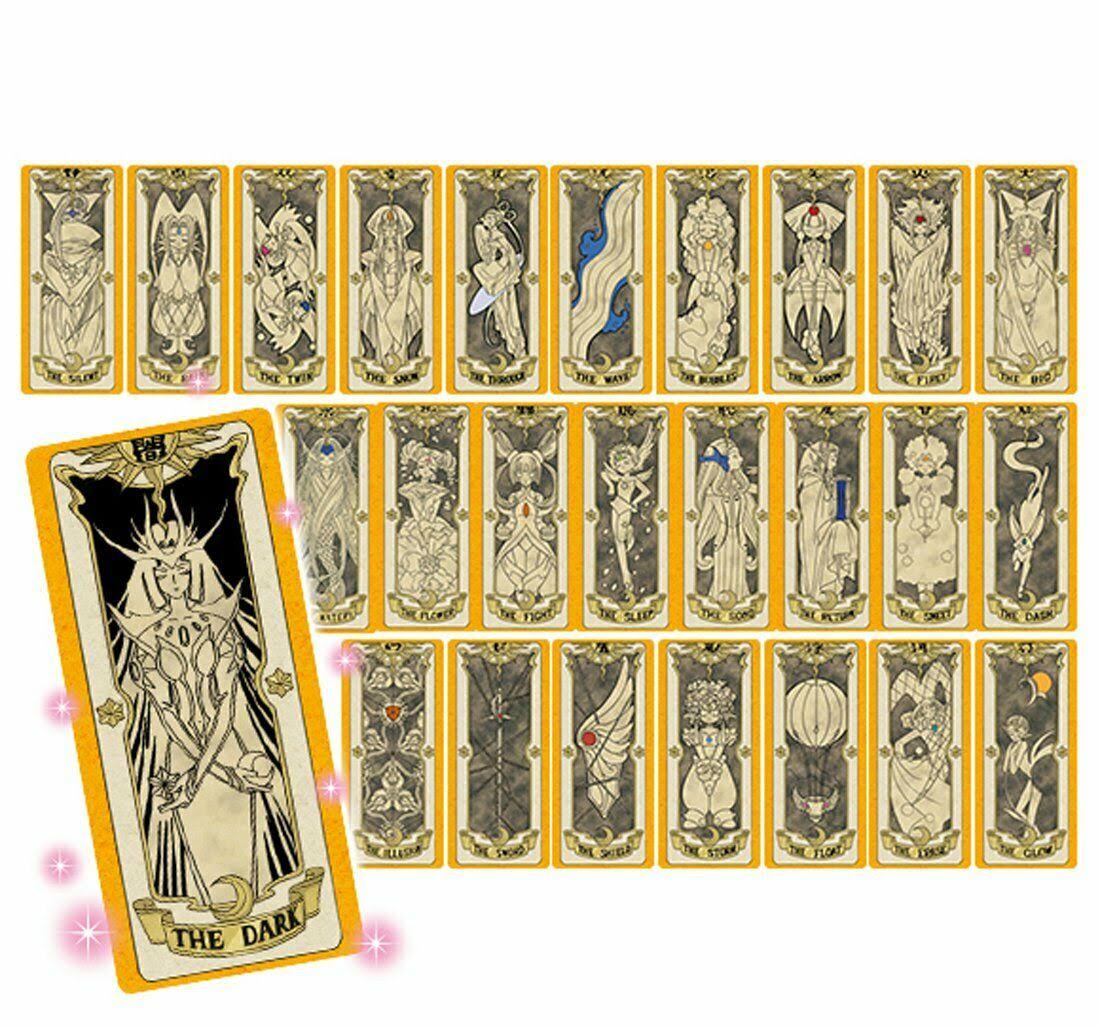 Card Captor Sakura Clow Card Collection Set D42104