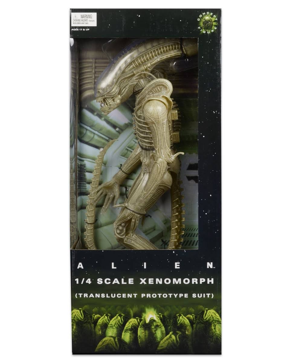 1/4 Scale Translucent Prototype Action Figure Y61661