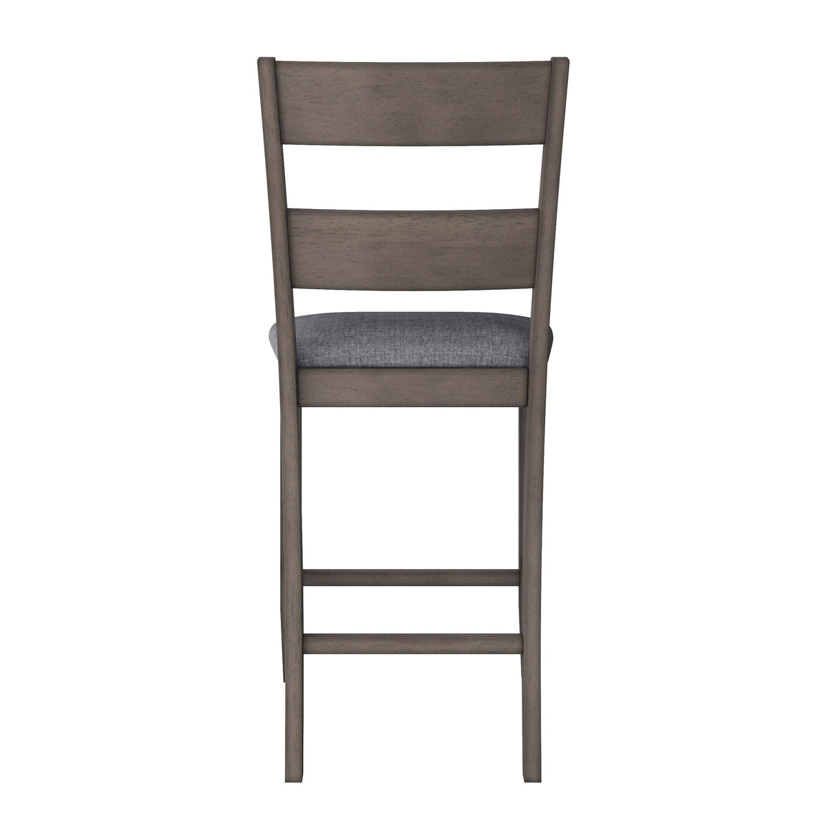 Washed Gray Counter Height Dining Chair Set of 2 G3936