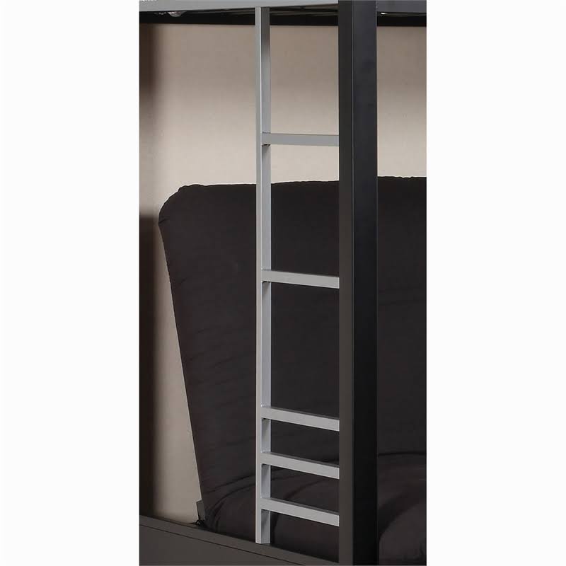 Metal Twin Over Futon Bunk Bed N520024