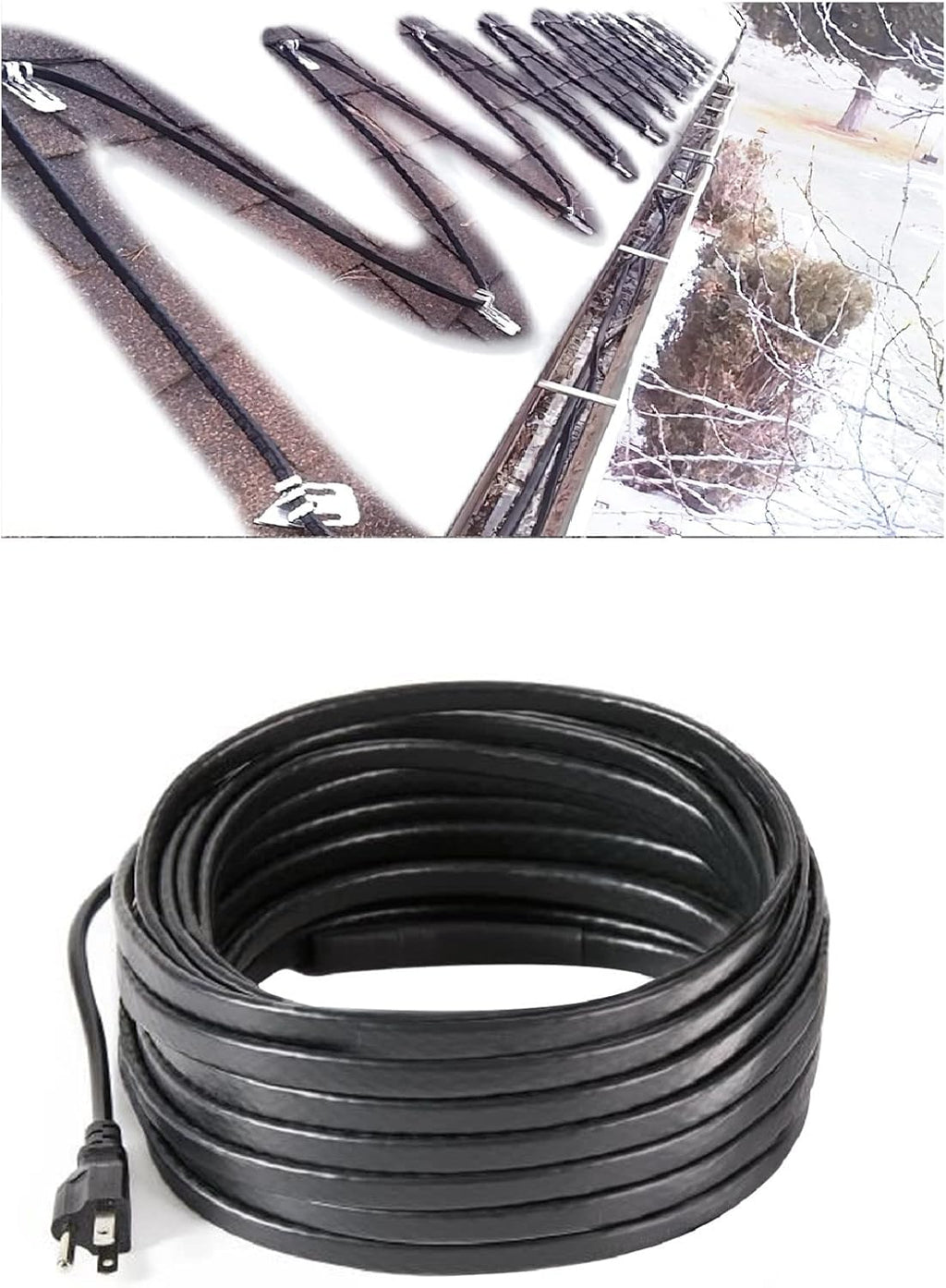 120 feet 8 Watts Per Foot Heating Cable Y8733