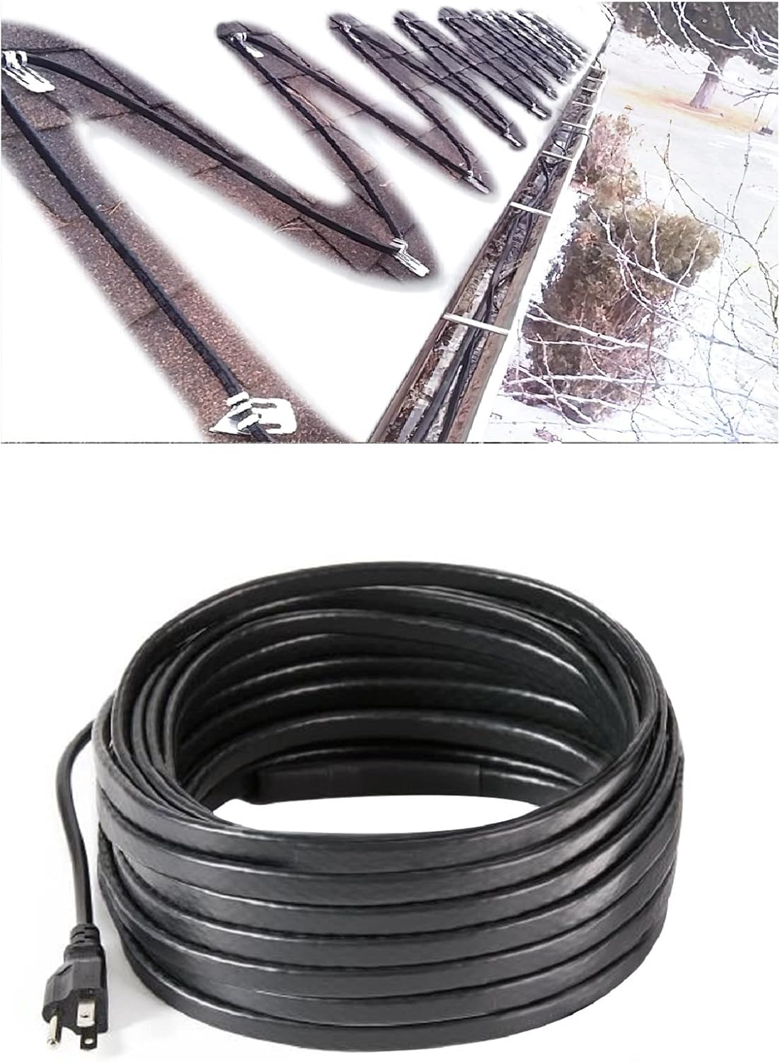 120 feet 8 Watts Per Foot Heating Cable Y8733
