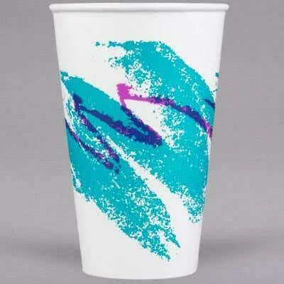 16-18 oz Poly Paper Cold Cup V239