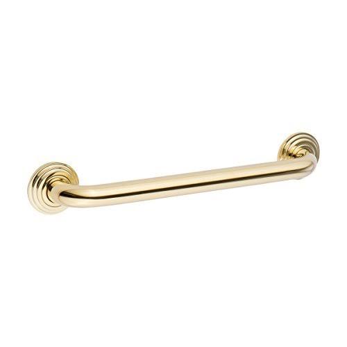 Polished Brass Grab Bar P22302