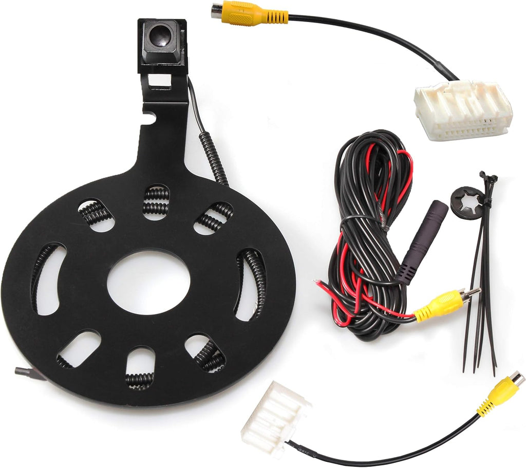 Spare Tire Rear View Backup Camera Waterproof with RCA Plug Adapter Pack of 2 H45062