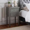 Brown End Table W8502