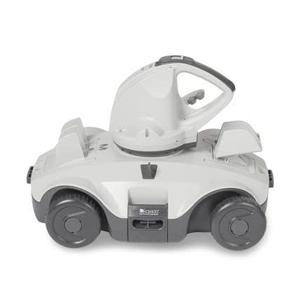 Cordless Robotic Pool Cleaner with Batteries and Charger Cable Y853