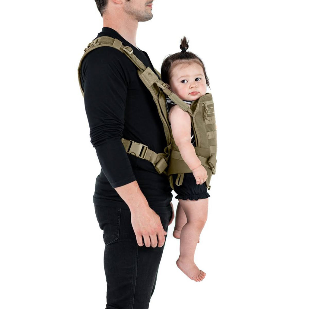 Black Front Baby Carrier D5485
