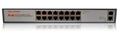 16 Port POE Network Switch with 2 Gigabit Uplink Ports N328