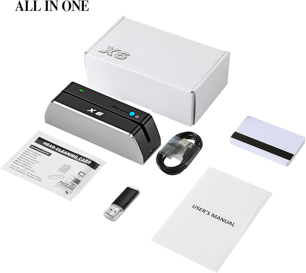 3 Tracks Mag Card Reader Writer Encoder C716