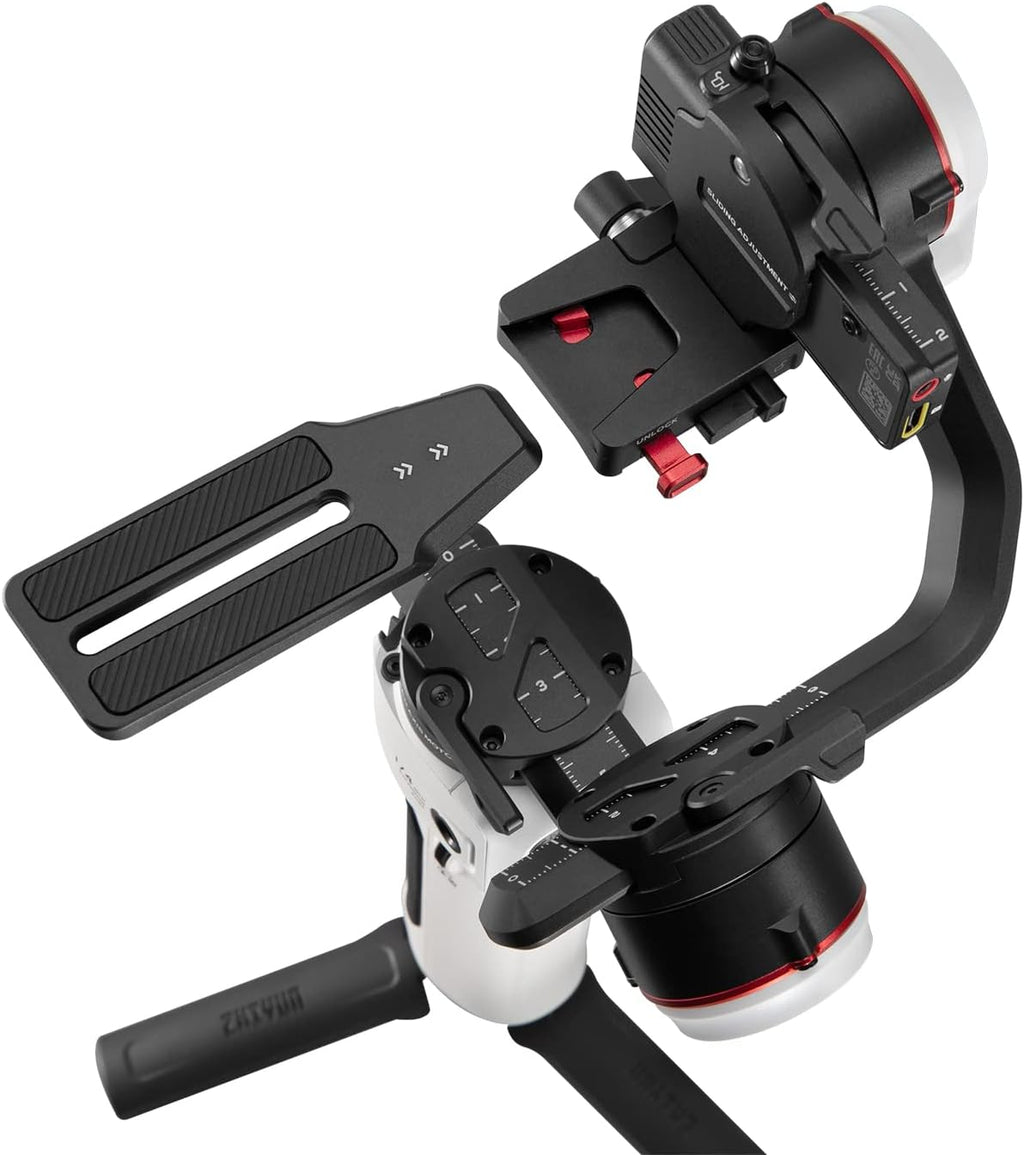 Handheld 3-Axis Gimbal Stabilizer with Tripod Phone Clip S8235