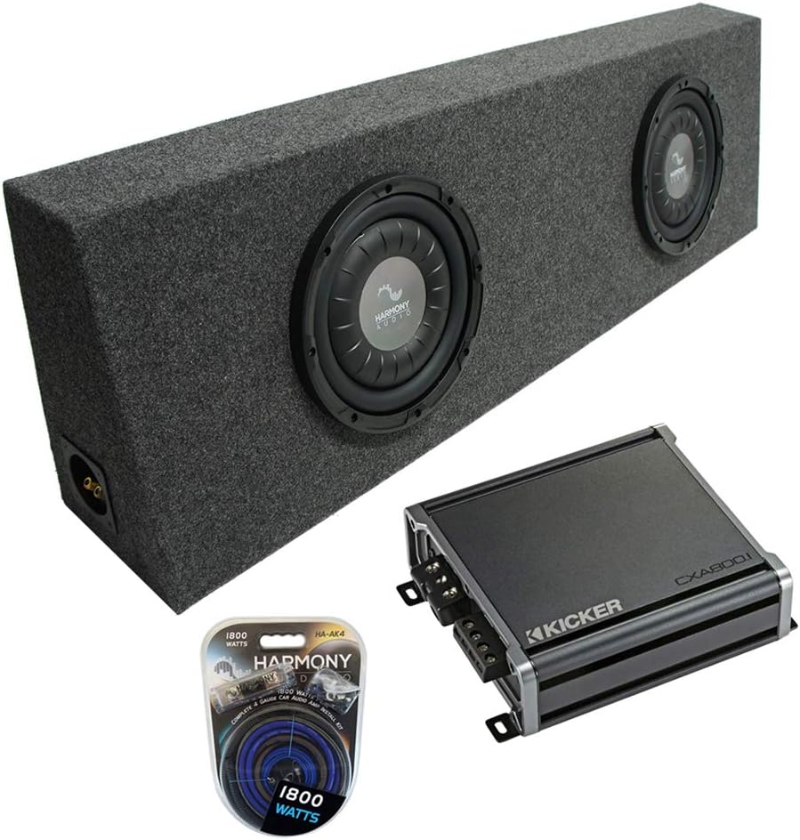 Dual 10 Sub Box & Amp Y540