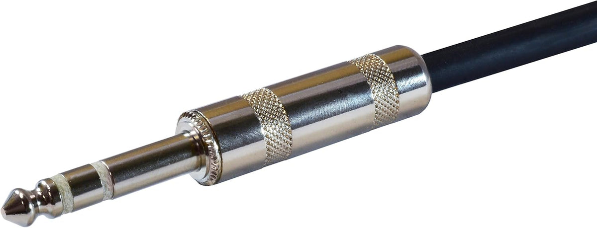 1/4 Inch TRS Male Stereo Phone Plug 20 Pack T474986