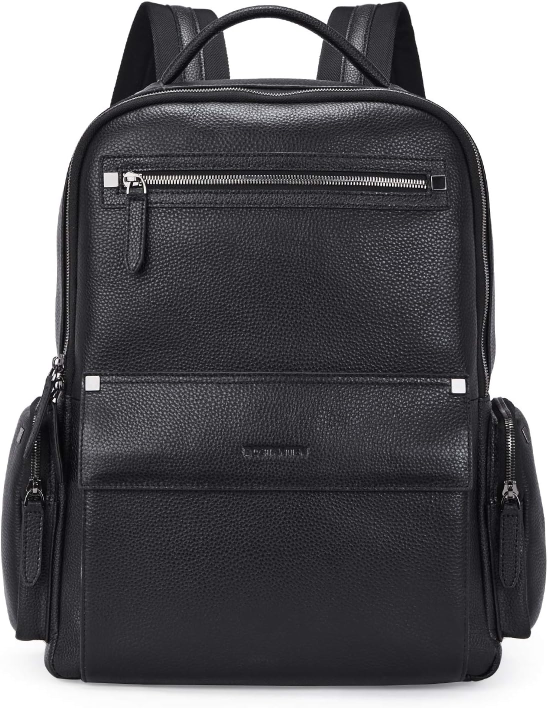 Leather 15.6” Laptop Backpack R204