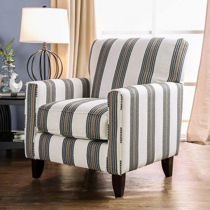 Beige Stripe Chair S234
