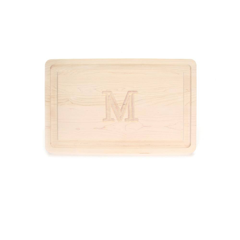 Large Wood Carving Board with Juice Groove L6104