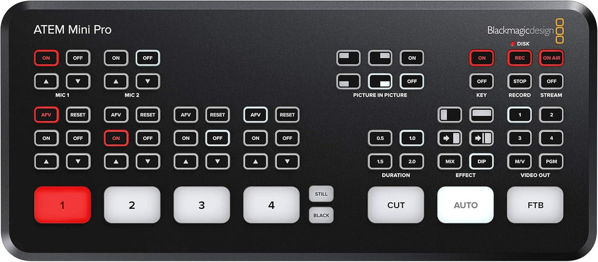 HDMI Live Stream Switcher with 12V Power Supply & HDMI Cable K4709
