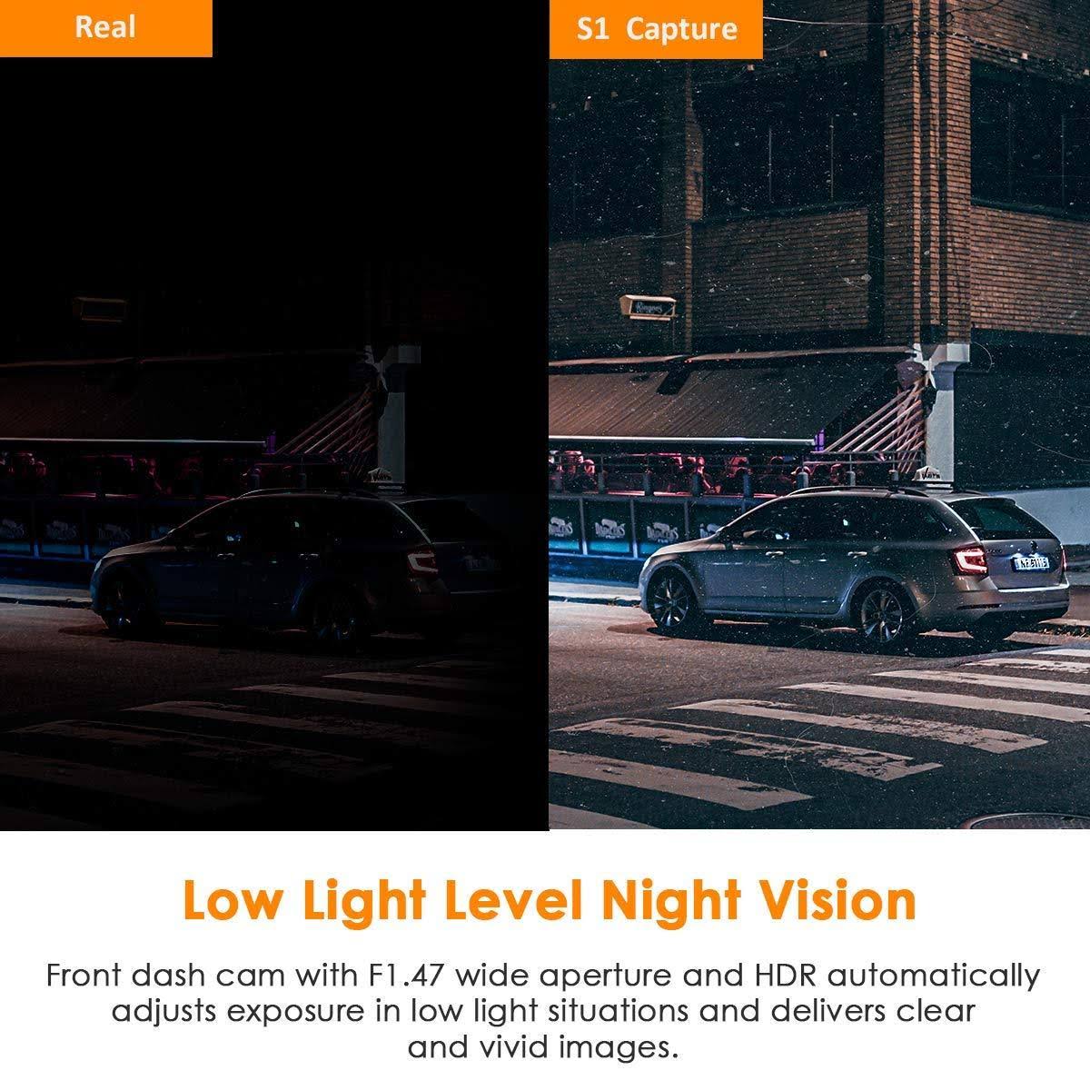 Dual 1080p FHD Dash Cam Front and Rear X947890