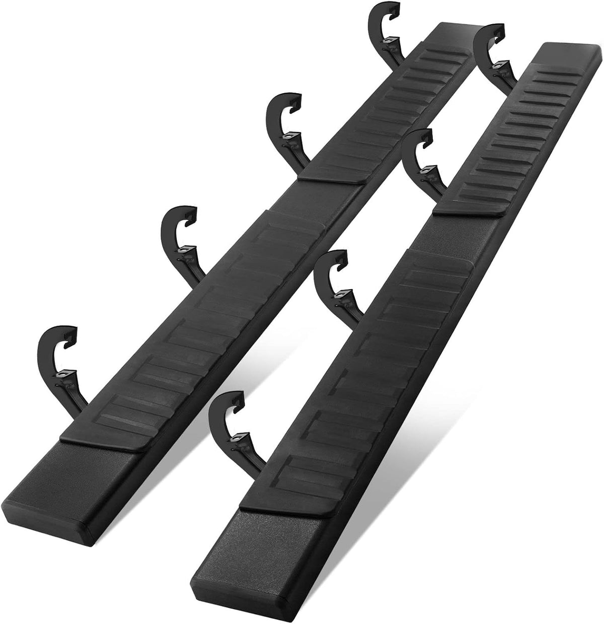 6 Inches Stainless Steel Running Boards Steps Nerf Bars D791