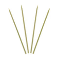 10 inch Bamboo Disposable Flat Skewers, Case of 3000 J3833