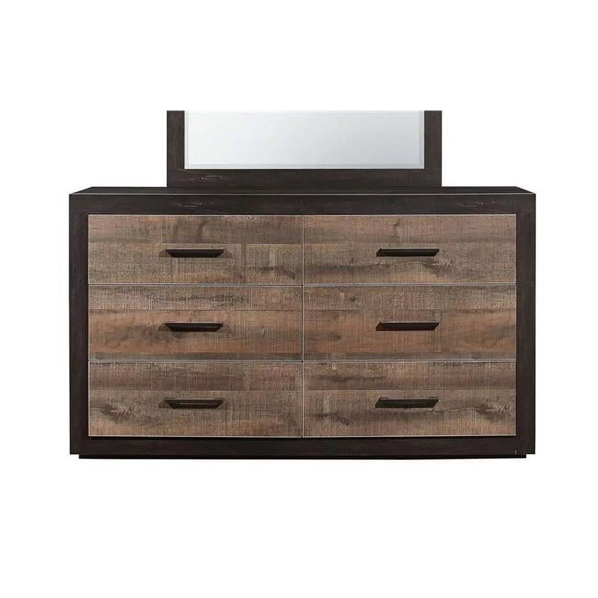 Mahogany & Ebony Miter Dresser M3723