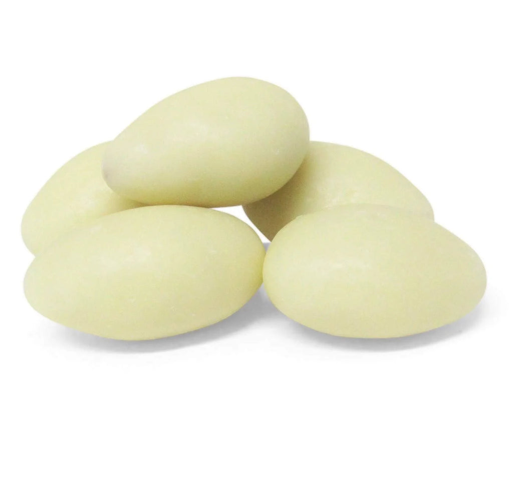 White Chocolate Covered Almonds 1 Lb Bag I9764