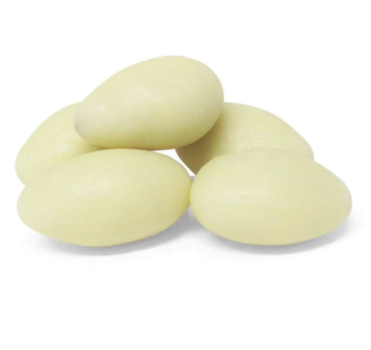 White Chocolate Covered Almonds 1 Lb Bag I9764
