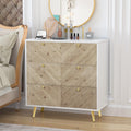 White 3 Drawer Dresser Q789973