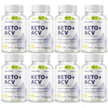 Keto ACV Gummies 8 Bottles T579