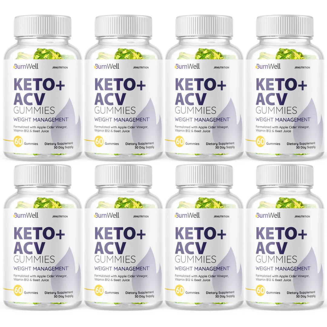 Keto ACV Gummies 8 Bottles T579