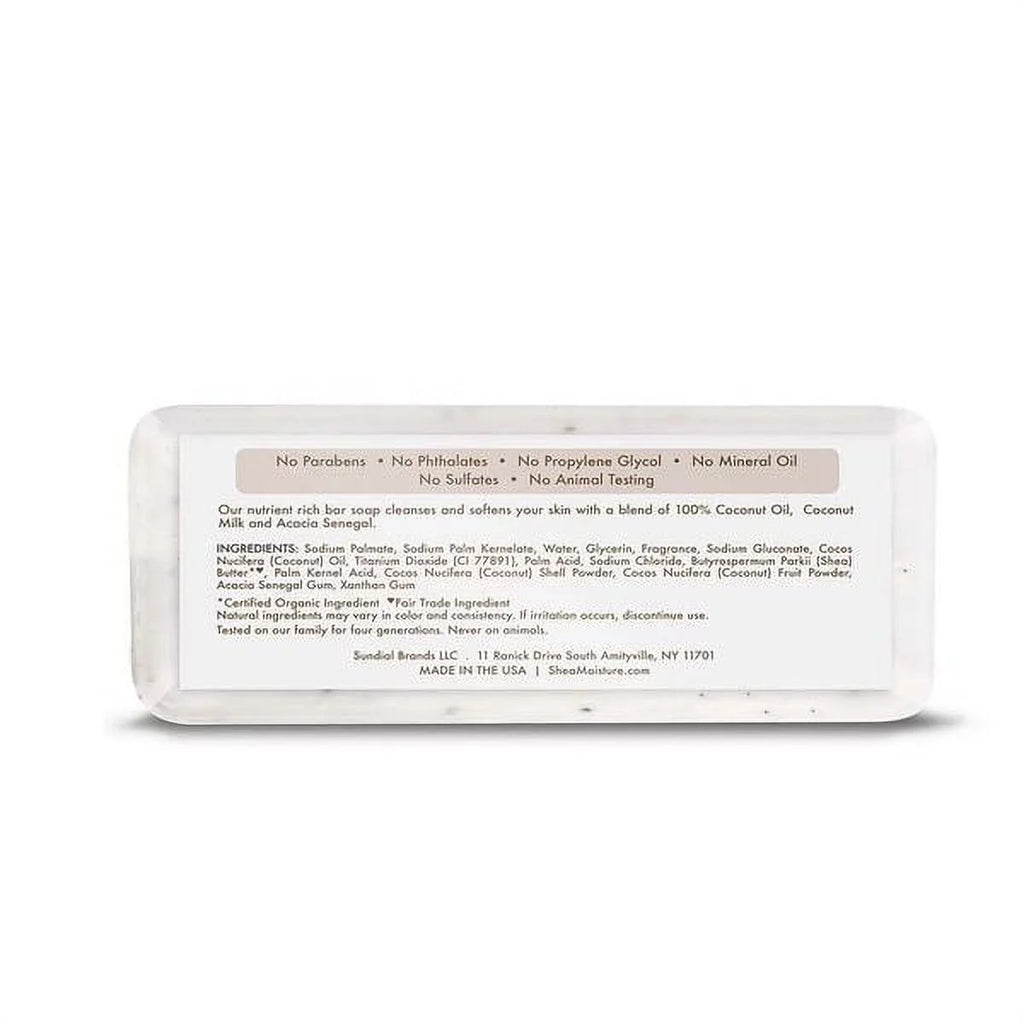 100 Virgin Coconut Oil Soap, 8 Oz., Pack of 6 O304958