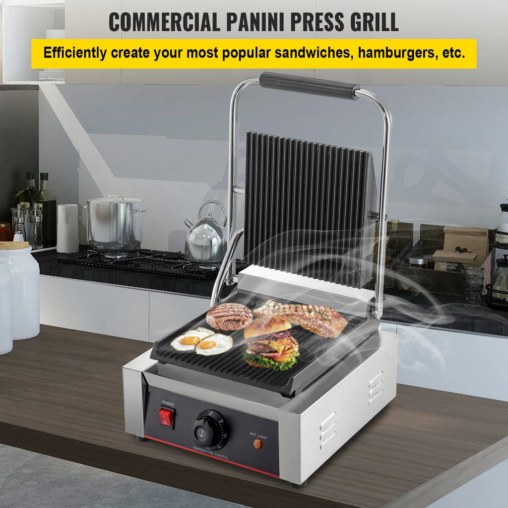 1800W Electric Sandwich Toaster A1484