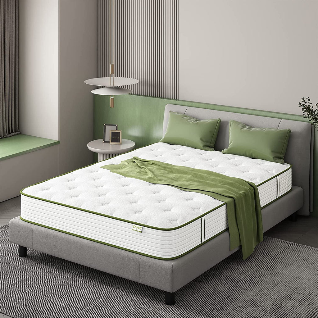 12 Hybrid Twin Mattress Memory Foam Medium Firm F5016