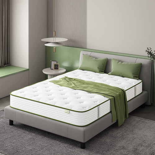 12 Hybrid Twin Mattress Memory Foam Medium Firm F5016