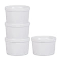 12oz Tall Smooth Ramekins Set of 4 O876