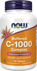 Vitamin C-1000 Complex with Bioflavonoids, 90 Tablets G79363