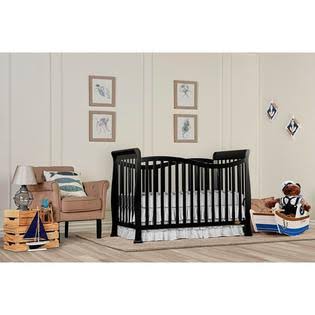 Black Convertible Crib I69670