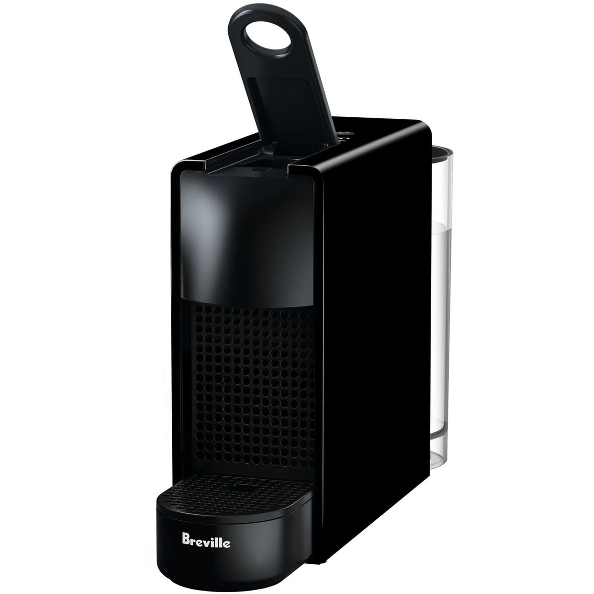 Black Single-Serve Machine with Milk Frothier E174184