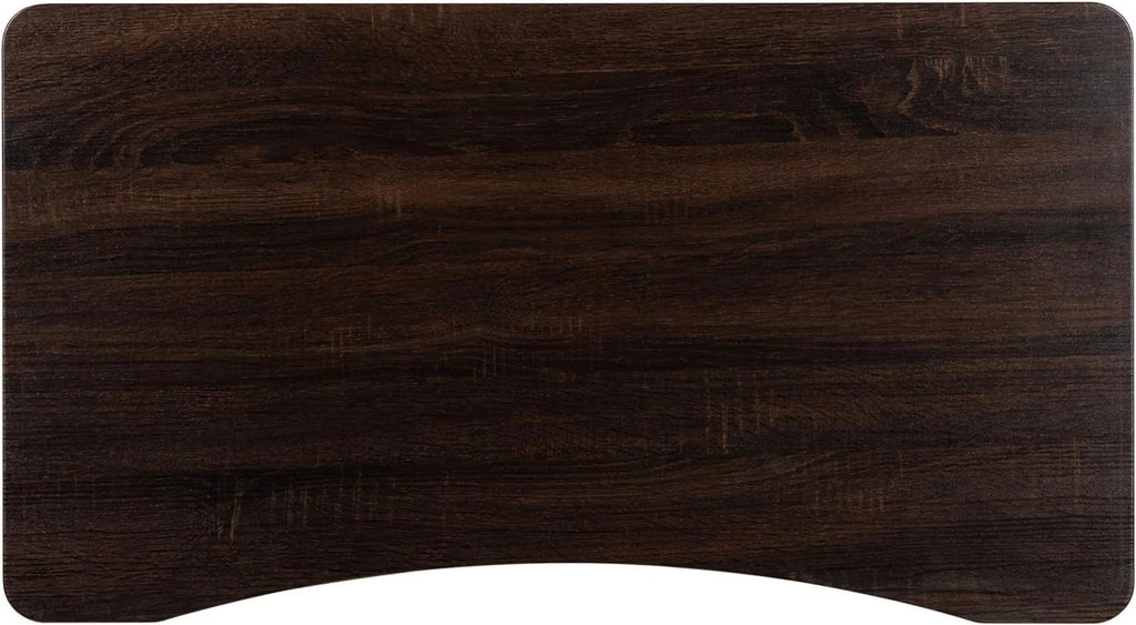 Wood Grain Ergonomic Standing Desk Y483557