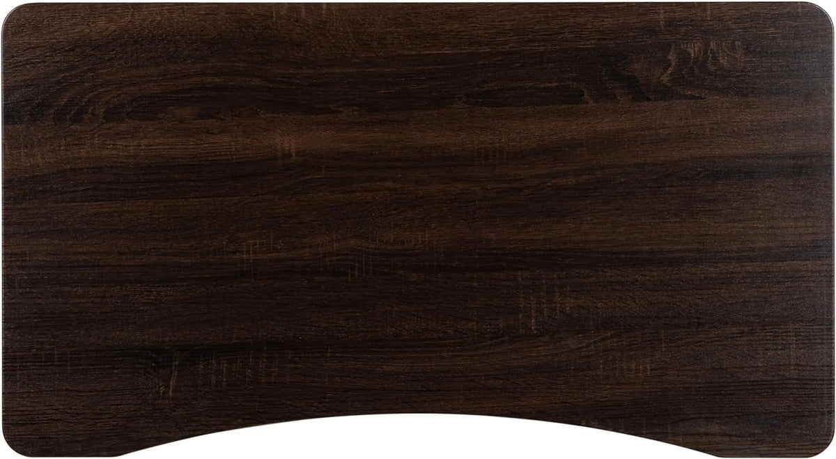 Wood Grain Ergonomic Standing Desk Y483557
