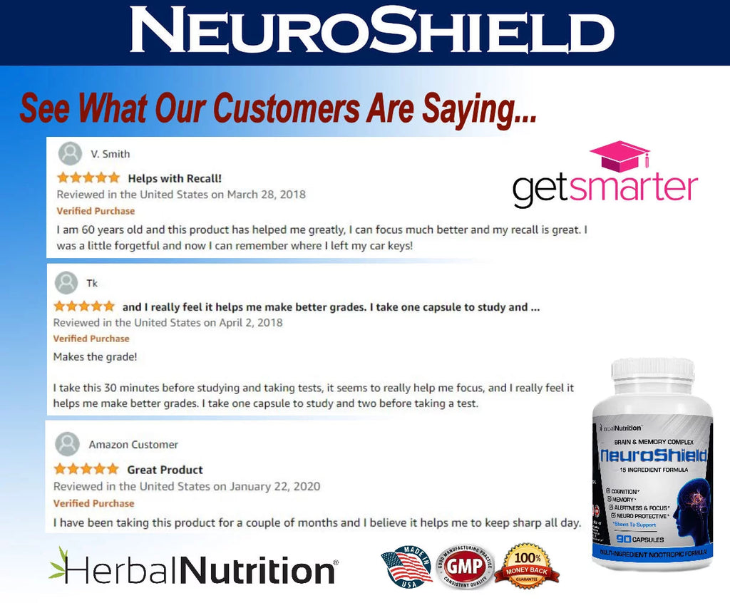 Bacopa Huperzine-A Brain Booster Supplement D577