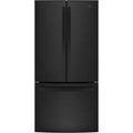 Black 24.7 cu. ft. French Door Refrigerator H594