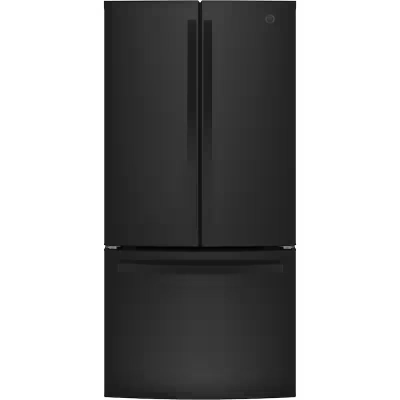 Black 24.7 cu. ft. French Door Refrigerator H594